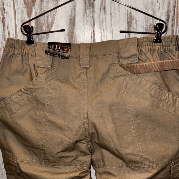 Women's 5.11 Tactical Series sz 16 NWT sz 16 Regular Khaki‎ - Picture 6 of 10